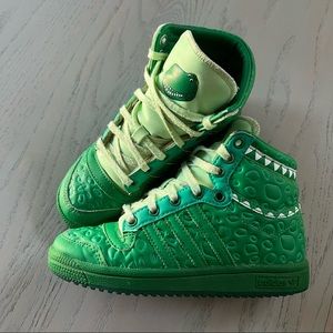 Adidas and Toy Story collaboration Rex sneakers